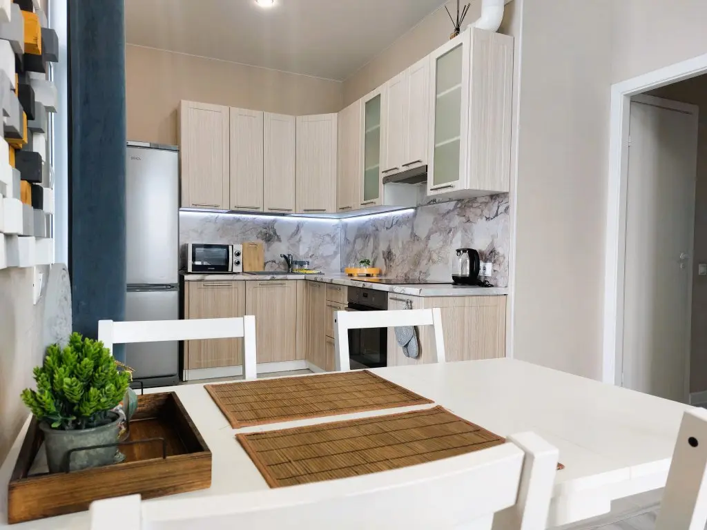 Петрозаводск: Апартаменты Olivinn на 19 этаже