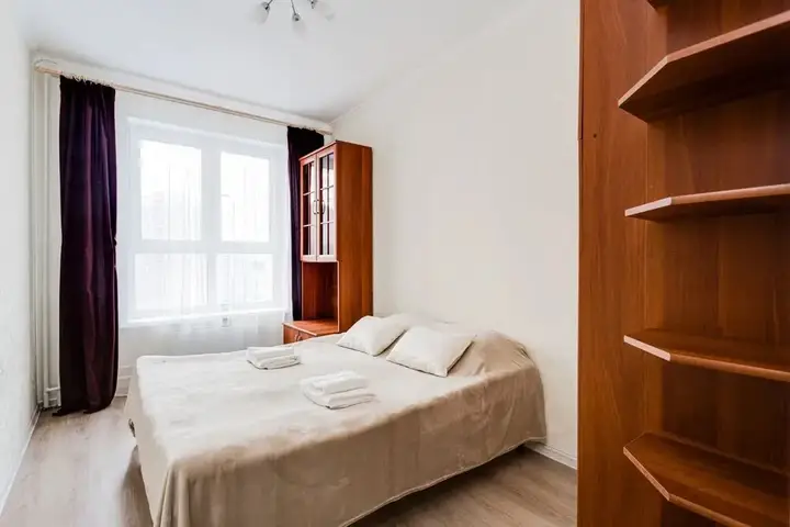 Москва: FlatStar on Skhodnenskaya 11