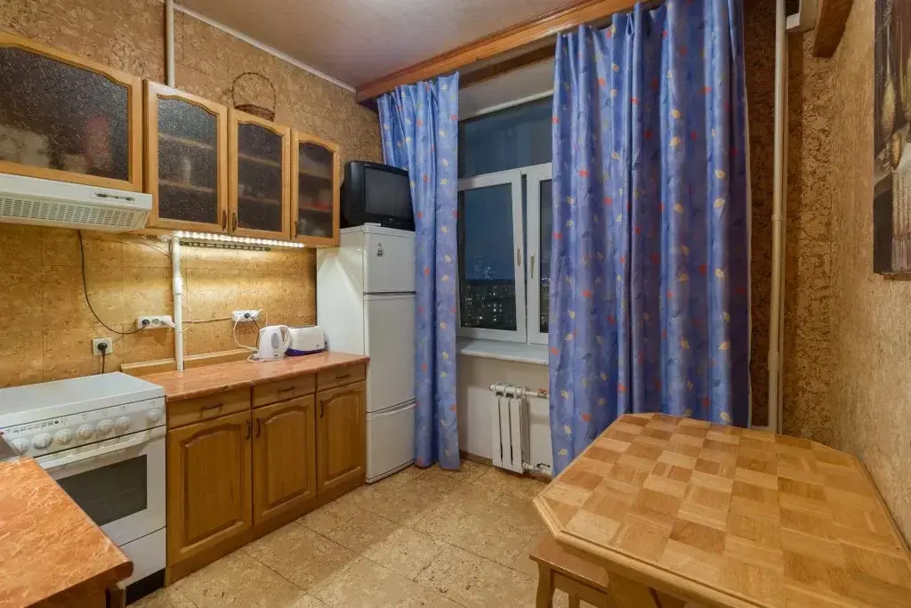 Москва: Ulitsa Pskovskaya 9 Apartments