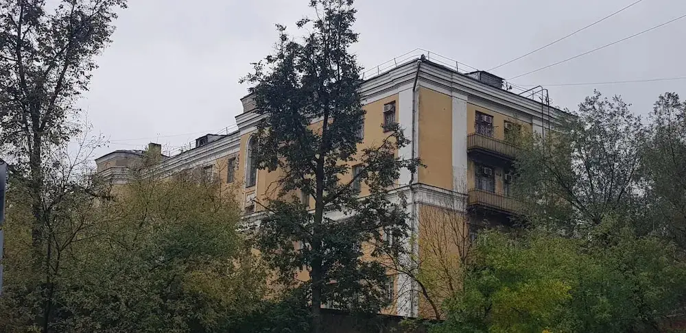 Москва: Hotel 21