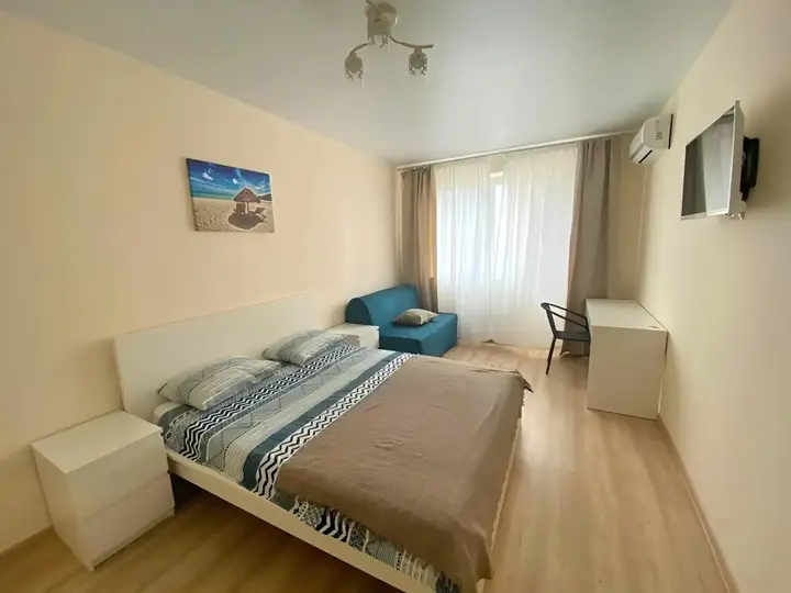 Витязево: Apartment on Verkhnyaya Doroga 151