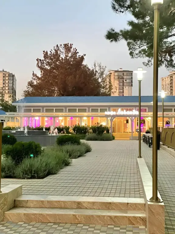 Витязево: Apartment on Verkhnyaya Doroga 151