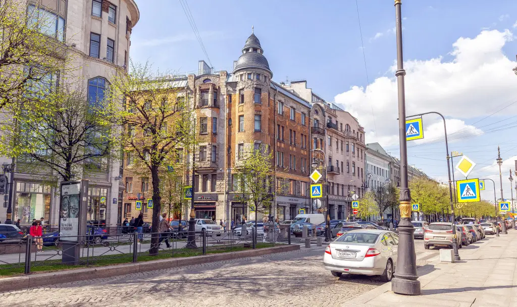 Санкт-Петербург: Апартаменты Люкс в самом сердце Санкт-Петербурга