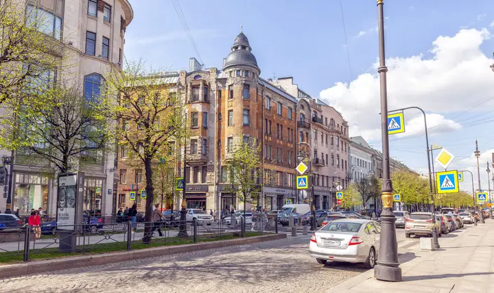 Санкт-Петербург: Апартаменты Люкс в самом сердце Санкт-Петербурга