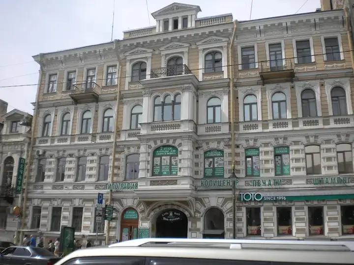 Санкт-Петербург: Piter Palace Gallery Apartments