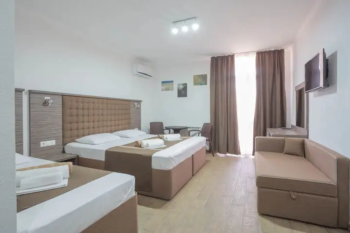 Анапа: Отель Despina Family Hotel