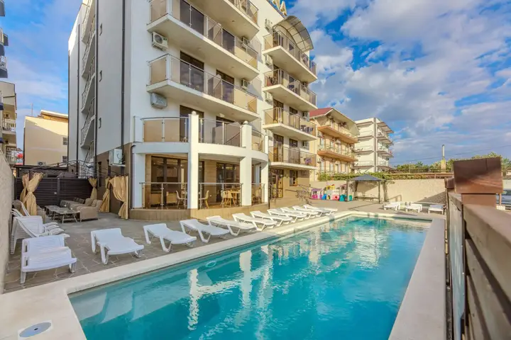 Анапа: Отель Despina Family Hotel