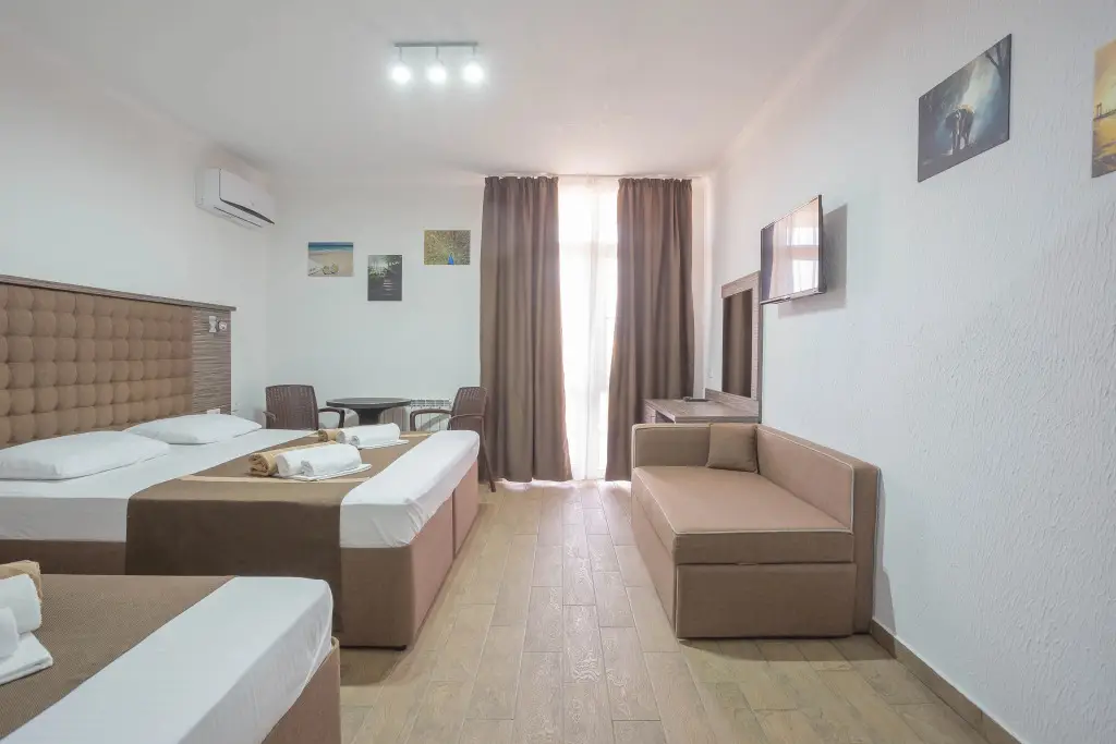 Анапа: Отель Despina Family Hotel