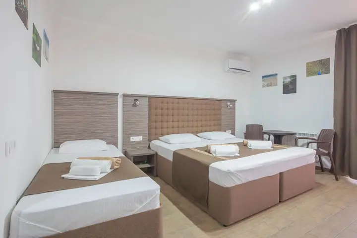 Анапа: Отель Despina Family Hotel