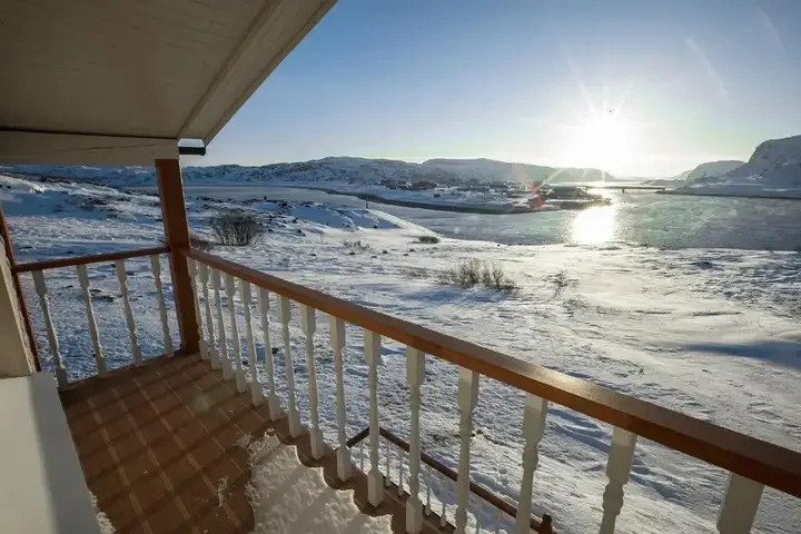 Териберка: Barents Mini Hotel