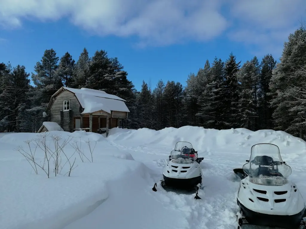 Коккосалма: Na Beregu Ozera Kokkoyarvi Guest House