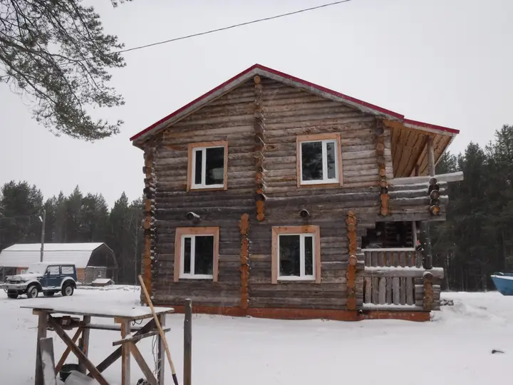 Коккосалма: Na Beregu Ozera Kokkoyarvi Guest House