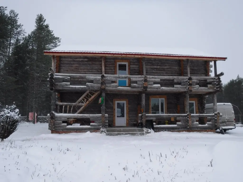 Коккосалма: Na Beregu Ozera Kokkoyarvi Guest House	