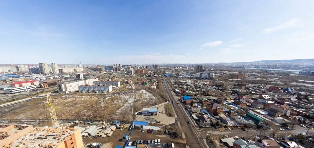 Красноярск: Апартаменты Home Day на улице Березина