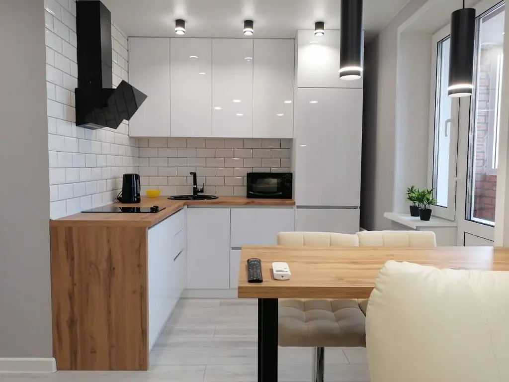 Красноярск: Апартаменты Home Day на улице Березина