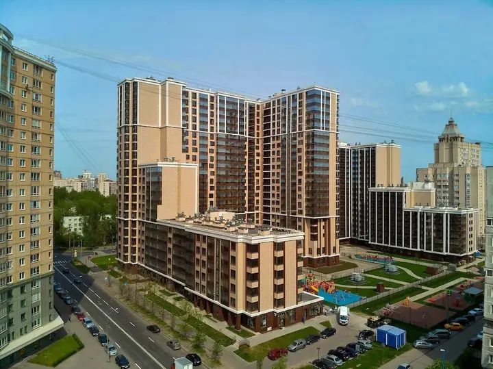 Санкт-Петербург: Apartments Moscow
