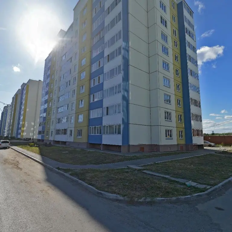 Омск: Апартаменты На бульваре Архитекторов 13/1