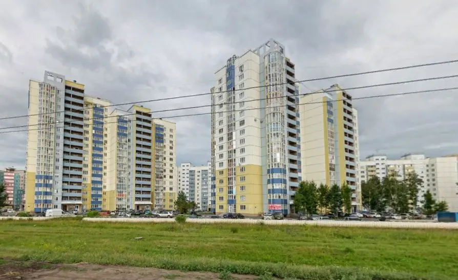 Омск: Апартаменты На бульваре Архитекторов 13/1