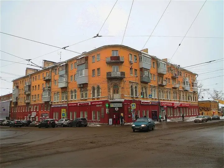 Самара: Апартаменты на Фрунзе 65