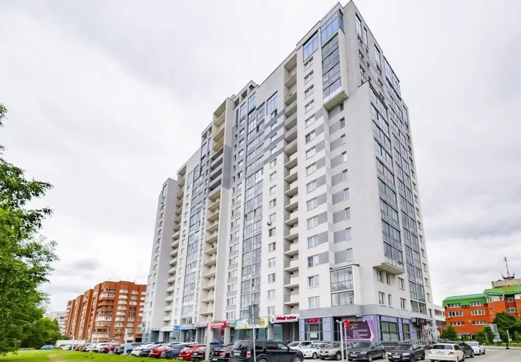 Екатеринбург: Апартаменты Dayker City Apartments Светлые на Фурманова 103