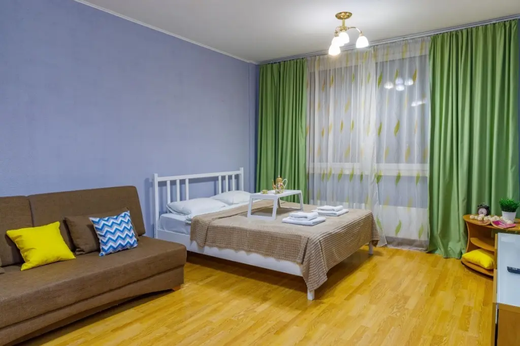 Екатеринбург: Апартаменты Dayker City Apartments Светлые на Фурманова 103