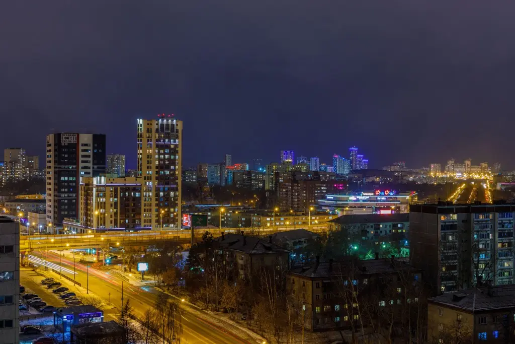 Екатеринбург: Апартаменты Dayker City Apartments Светлые на Фурманова 103