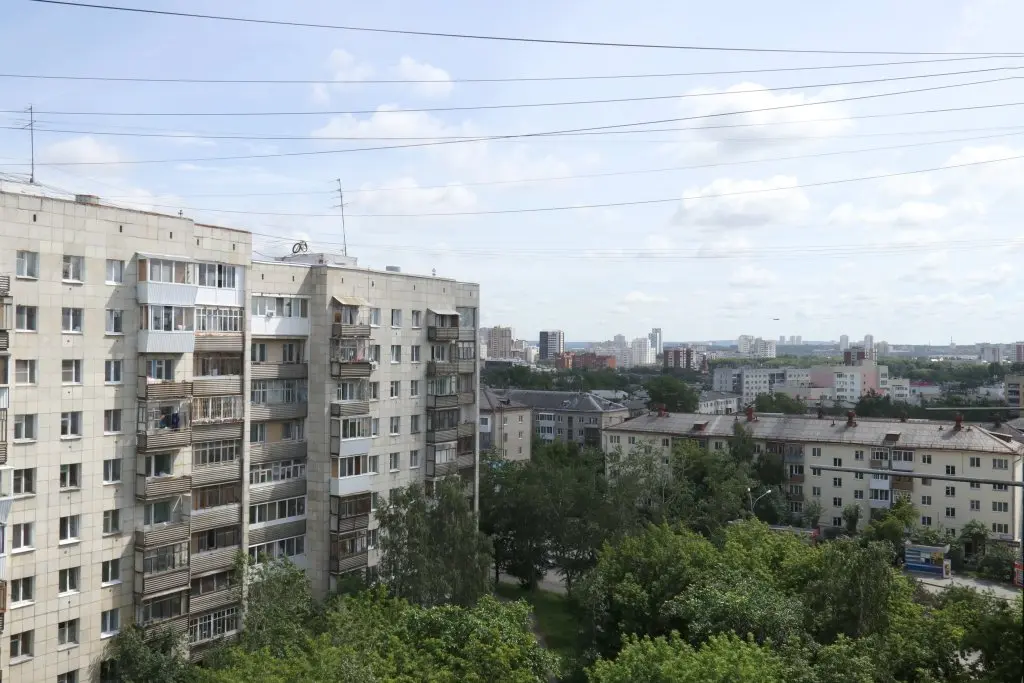 Екатеринбург: Апартаменты на Гурзуфской 34