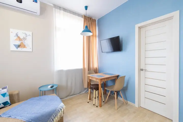 Сочи: Апартаменты More Apartments на Хадыженской 65А-1