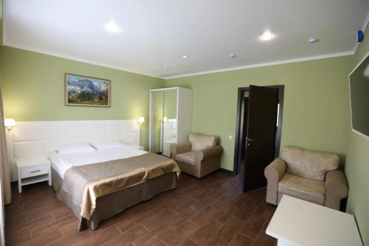 Плато Лаго-Наки: Guest House AltaRio