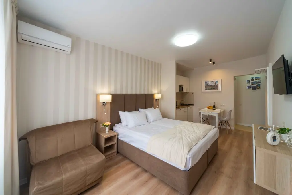Краснодар: Apartments na Kongressnoy