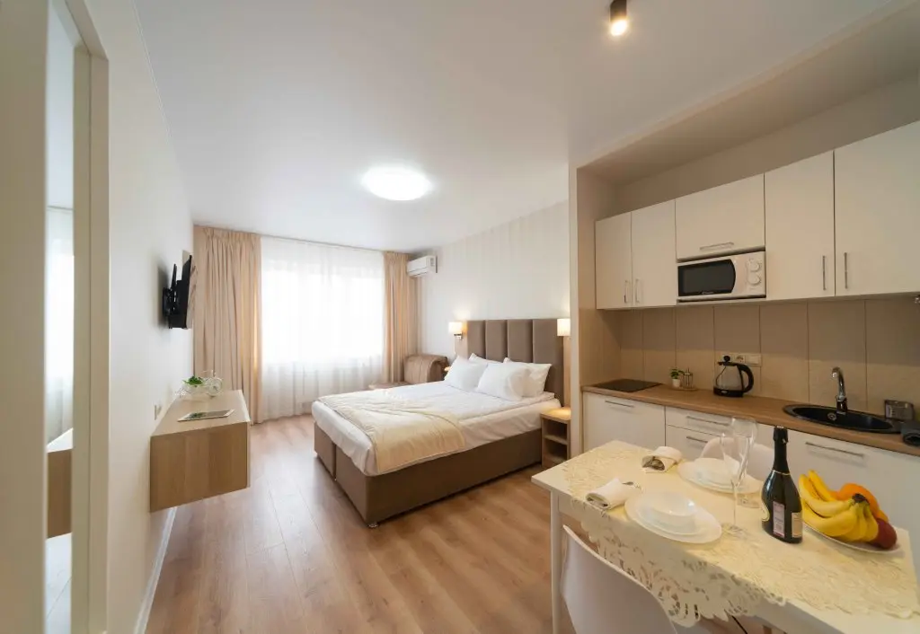 Краснодар: Apartments na Kongressnoy