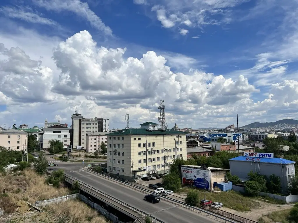 Квартира Евро 2-комнатная Корабельная 47-61 Улан-Удэ КакДома — фото 1