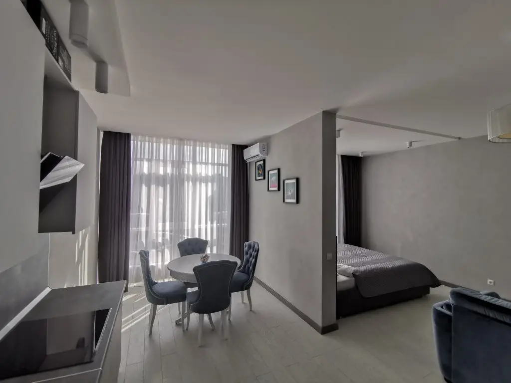 Ставрополь: Baba Klava Na Krupskoy Apartments