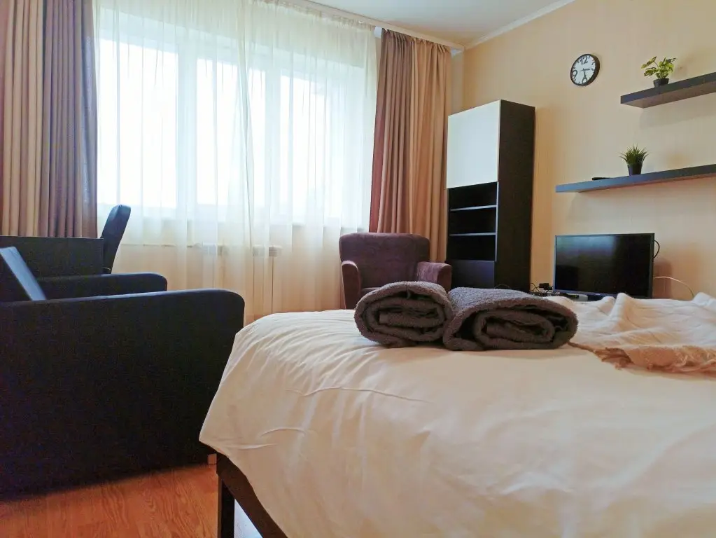Новосибирск: Однокомнатные RusDom Apartments 5 минут до метро Маршала Покрышкина