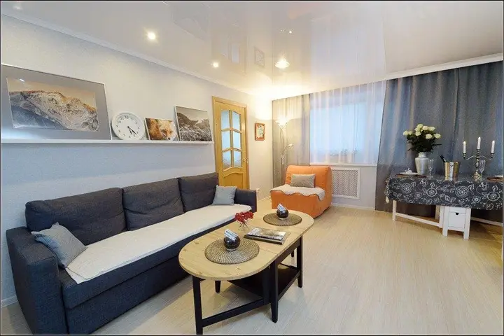 Петропавловск-Камчатский: Na Maksutova Apartment