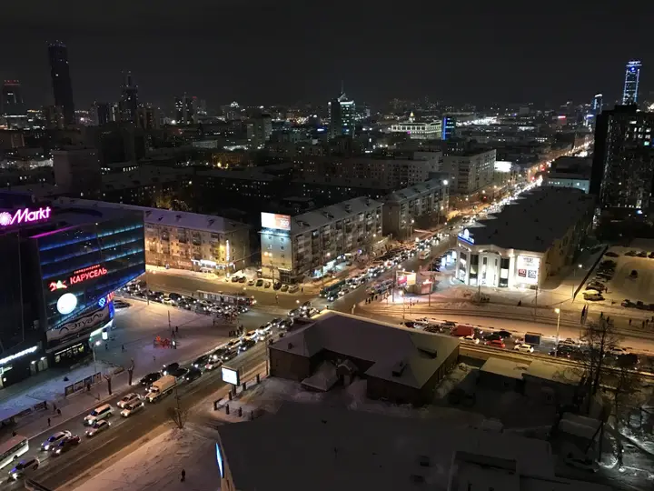 Екатеринбург: Квартира на Малышева