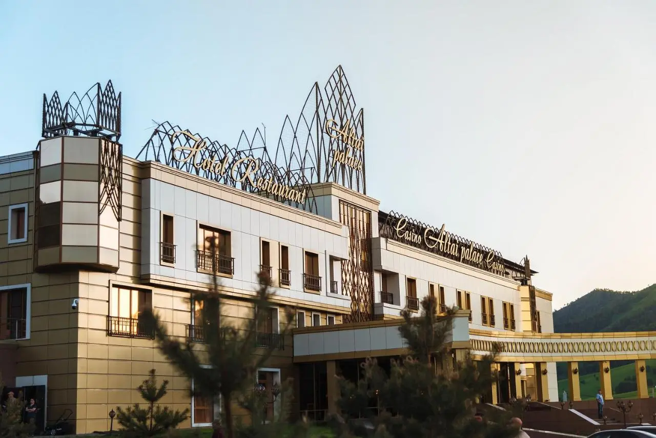 Манжерок: Отель Алтай Пэлас