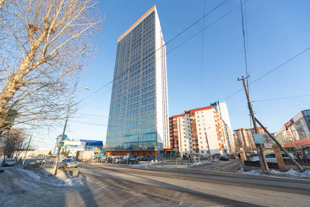 Пермь: Апартаменты на Мира