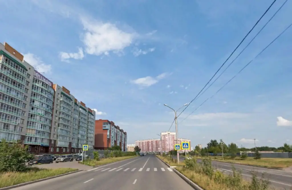 Красноярск: Na Molokova 14 Apartments