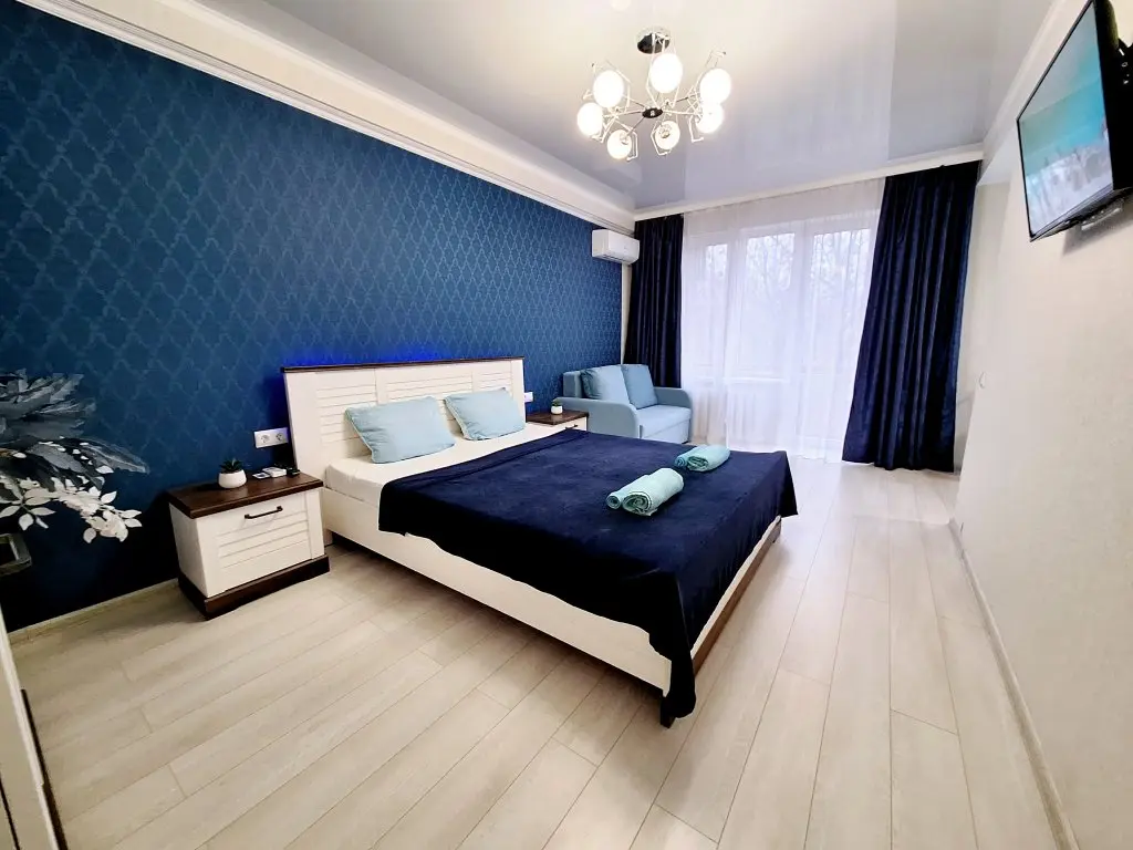 Пятигорск: Апартаменты Blue Room от Rooms Apartment