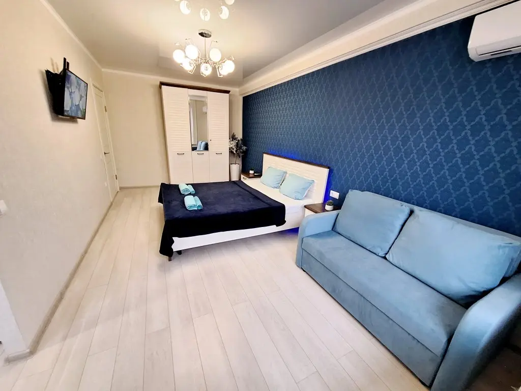 Пятигорск: Апартаменты Blue Room от Rooms Apartment