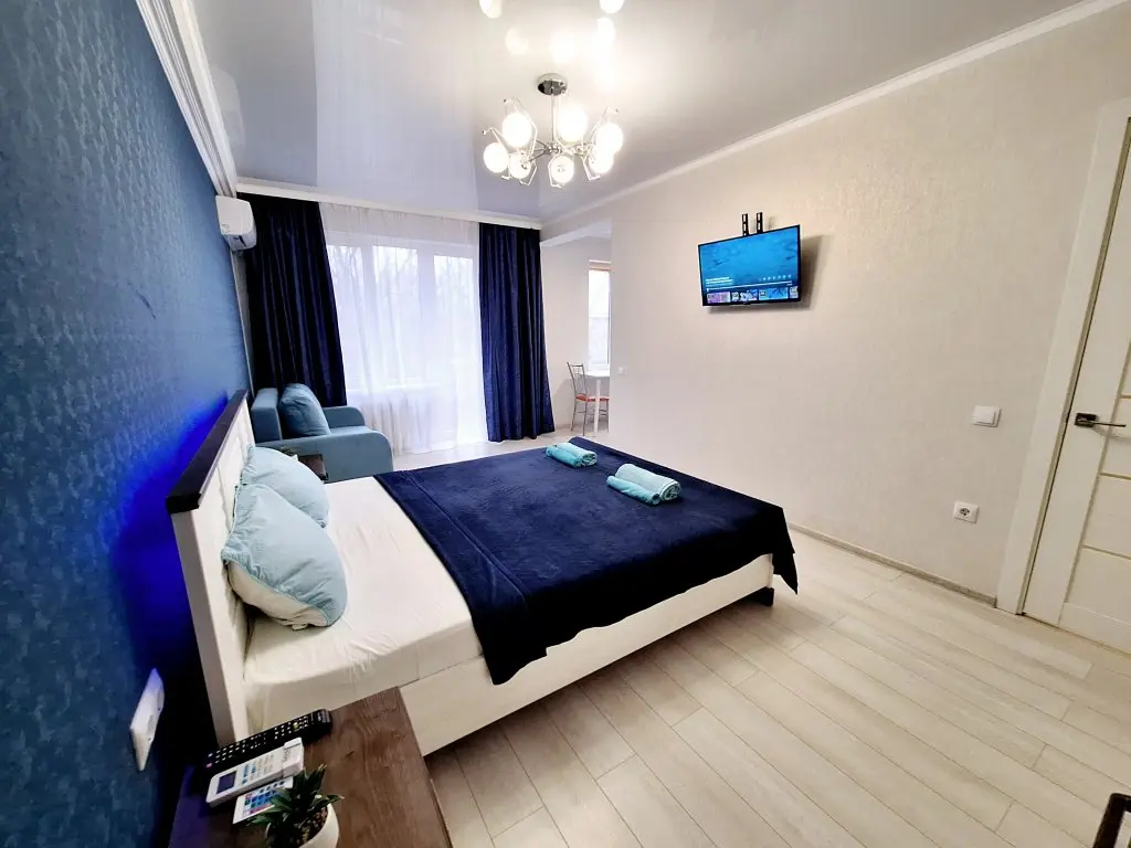 Пятигорск: Апартаменты Blue Room от Rooms Apartment