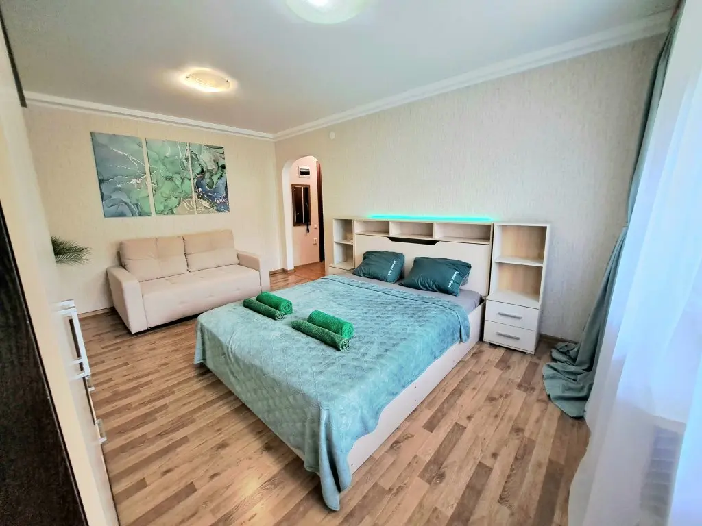 Пятигорск: Апартаменты Green Room от Rooms Apartment