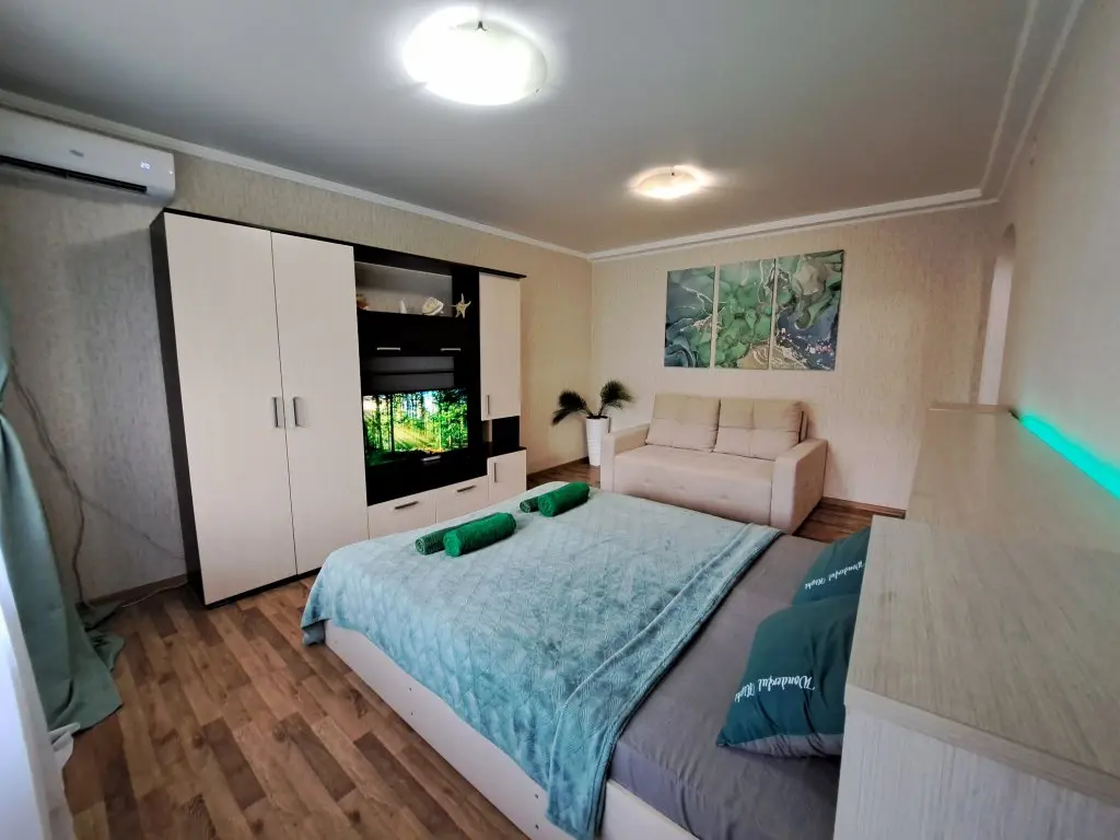 Пятигорск: Апартаменты Green Room от Rooms Apartment