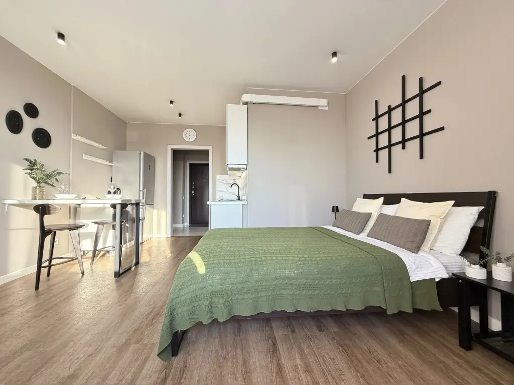 Новосибирск: Апартаменты Studio with city view from the 22nd floor