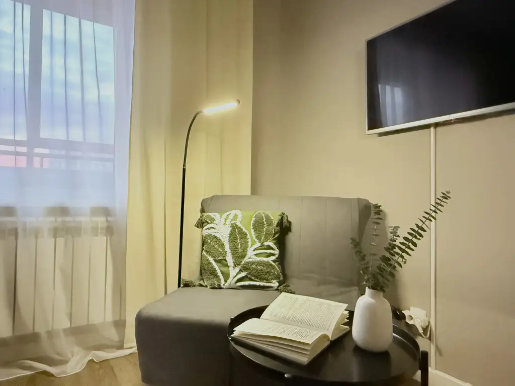 Новосибирск: Апартаменты Studio with city view from the 22nd floor
