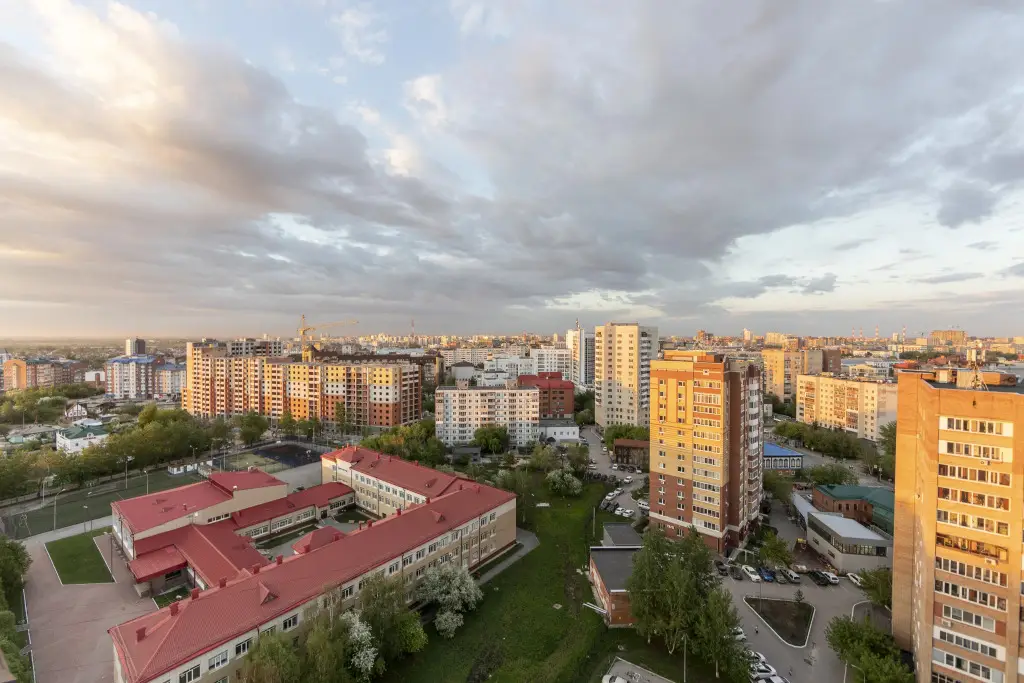 Тюмень: Na Pervomayskoy VyDoma Apartments