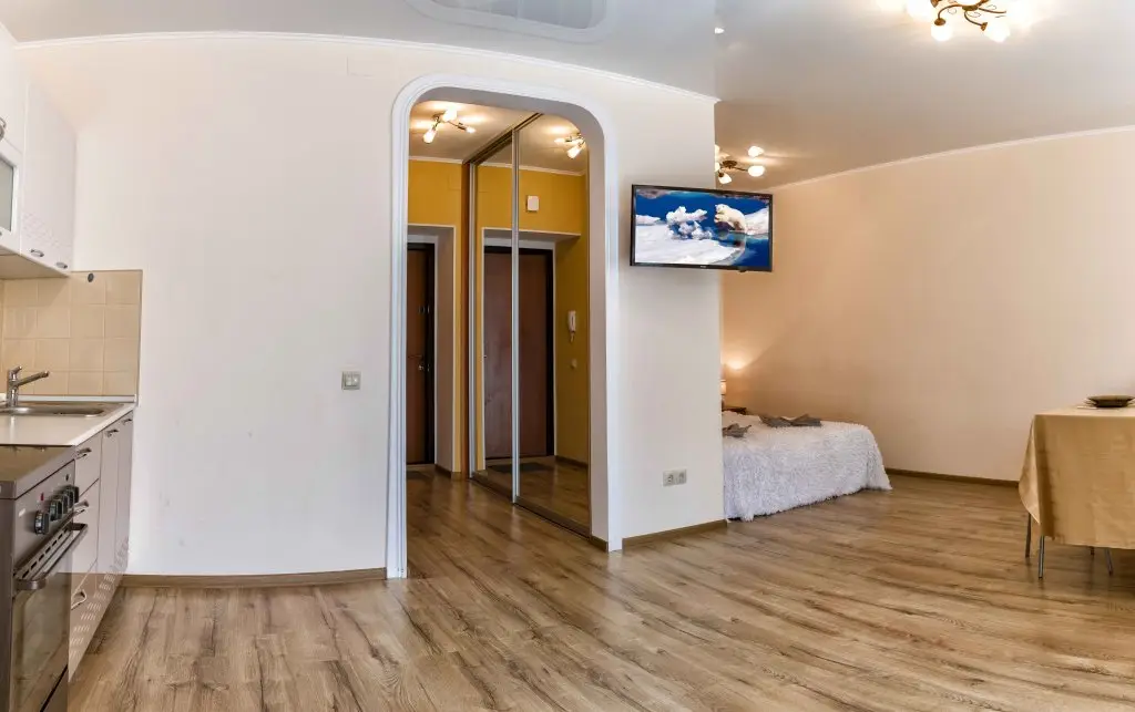 Тюмень: Na Polevoj Apartments