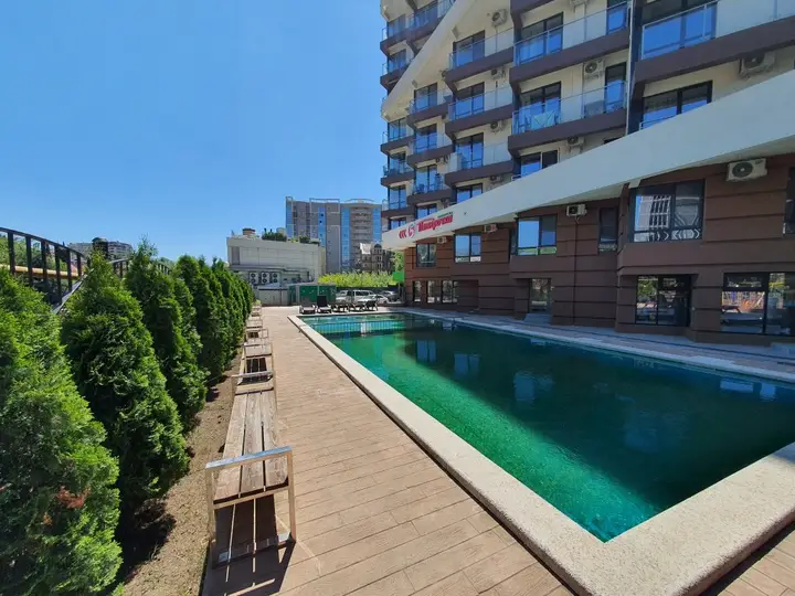 Сочи: Апартаменты на Полтавской 54 от HomeHotelSochi