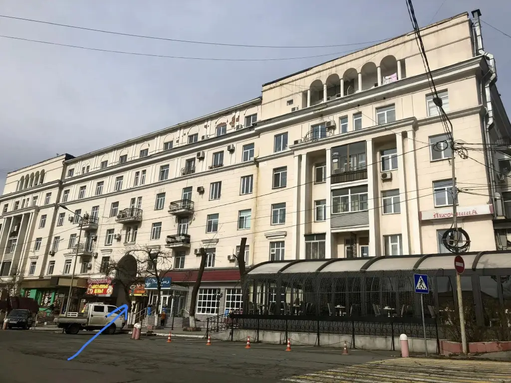 Владивосток: Апартаменты на Посьетской